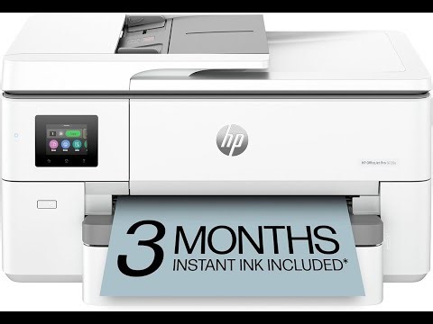 HP OfficeJet Pro 9720e Review | Wide Format Wireless AI-Enabled All-in-One Printer