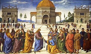 Delivery of the Keys (Perugino) - Alchetron, the free social encyclopedia