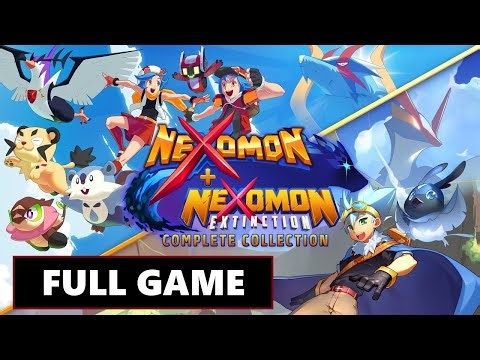 Nexomon + Nexomon Extinction Complete Collection [Full Game | No Commentary] PS4