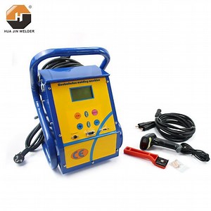 [Hot Item] 315 HDPE Plastic Pipe Electric Fusion Hot Melt Welding Machine