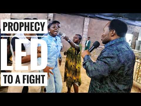 Prophecy Turns To A Serious Battle.. WATCH !!