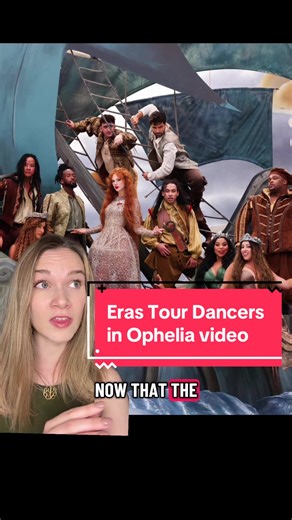 Exploring Eras Tour Dancers in Ophelia Video