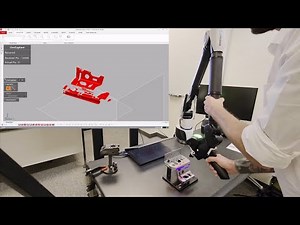 LiveCapture with Hexagon Absolute Arm | Geomagic Design X