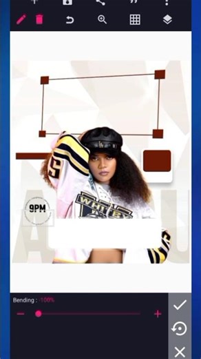 Event Flyer Design In Pixellab