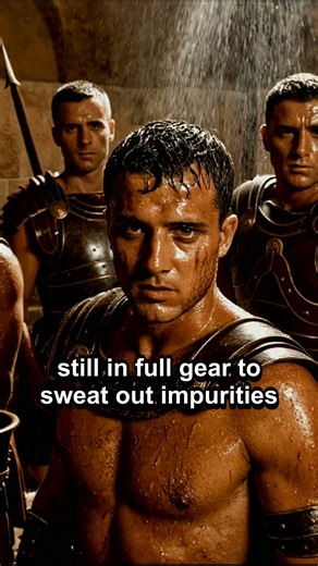 Why Roman Soldiers' Secret Bath Ritual Was Surprisingly Refreshing