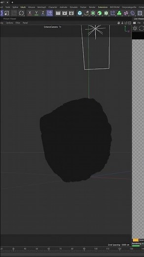 Octane Transparent Background #tutorial #octanerender #transparent