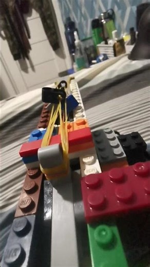 lego turret v2 (longer, slightly more powerful, upgraded ammo)