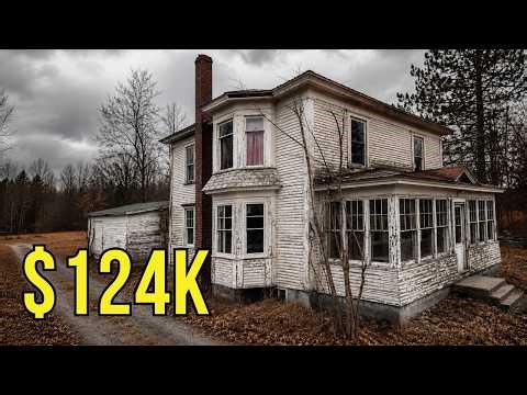 10 Creepiest Houses for Sale in Canada Under $125K