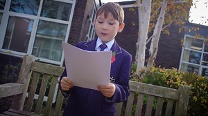 This week, pupils at Golborne High School will be reading Remembrance Day poems in tribute to those who fell during the First World War. Todays Remembrance poem is 'June 1915' by Charlotte Mew and is read by Leighton in Year 7. #remembrance #wewillrememberthem #poetrycommunity | Golborne High School