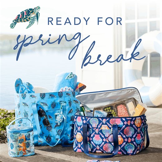 New season, new favorites💐🐚✨ Meet this seasons must-haves. SHOP NOW: https://vera-bradley-outlet-store.visitlink.me/4o2QWB | Vera Bradley Outlet Store