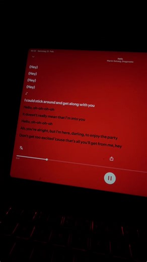 Hello ~ Dragonette #foryouu #musik #spotify #lyrics_songs