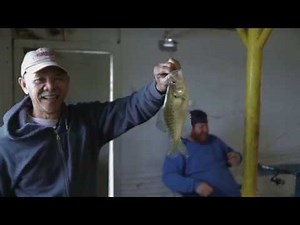 Old Weatherford Crappie House 4K UHD