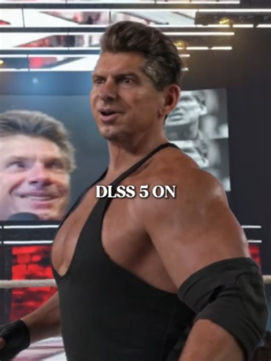 MR. McMAHON WITH DLSS 5 IN WWE 2K26 🔥 Quick BEFORE vs AFTER using Mr. McMahon so you can clearly see the difference. Check out the face detail, skin, hair, suit textures, lighting, and overall image quality. Want the DLSS 5 setup, WWE 2K26 mods, guides, and support? Join the 2KDAY Discord. DOWNLOAD → UPDATE → ENJOY #WWE2K26 #MrMcMahon #VinceMcMahon #DLSS5 #WWE2KMods #WWEGames #PCGaming #WrestlingGames #ModdedGaming #WRESTLINGFYP #WWE #2KDAY