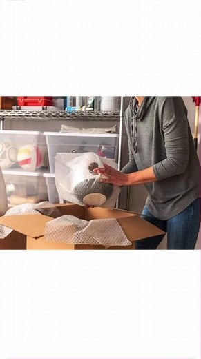 HOW TO USE BUBBLE WRAP FOR PACKING & MOVING | AMAZON FINDS!