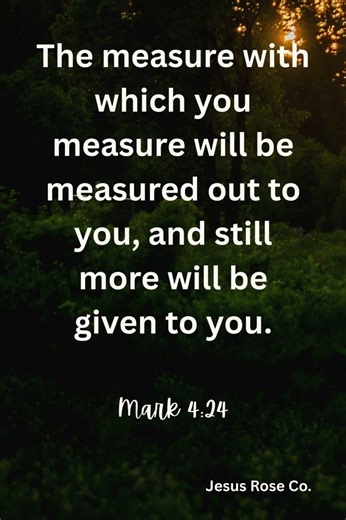 Catholic Bible Study | Mark 4:24 | Jesus Rose Co. ✝️