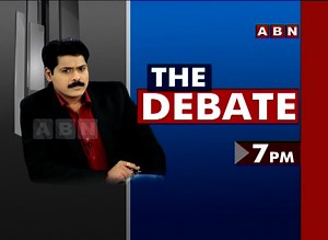 The Debate @7PM | AbnAndhrajyothy