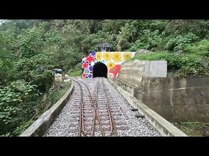 【Alishan Forest Railway】Main Line Train Cab Ride Part3 (Shizilu to Alishan)｜林鐵本線路程景(十字路-阿里山)