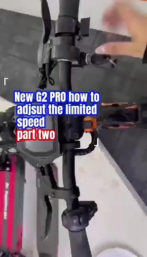 How to Set the Latest Kukirin G2 Pro Speed