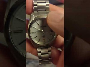 Citizen The Citizen Eagle Watch Review! 100% Hand Assembled A060 Eco-Drive Quartz Caliber Ido Japan!