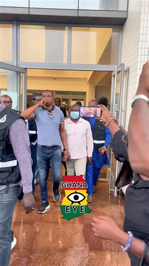 Live updates:Chairman Wontumi r3arre$ted Now after he appeared before Court Today & yet to meet bail conditions of 15 million with two surites #ghanaeye #wontumi #ghanatiktok🇬🇭 #viral #funeral #funeral #trend #シ゚viralシfypシ゚ | GHANA EYE