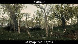 Springtime Trees - Mod Showcase