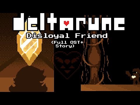 Deltarune: Disloyal Friend AU (Disbelief Susie) (Full OST + Story)