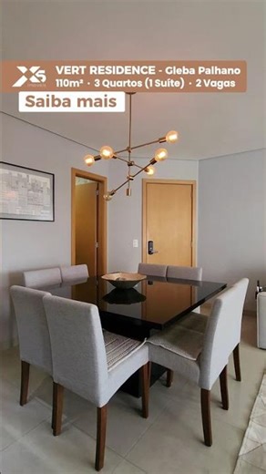 VERT RESIDENCE - APARTAMENTO NA GLEBA PALHANO - LONDRINA, PR. Cód. 1455.
