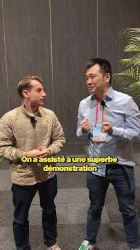 2 jours de reporting réduits à 3h avec Copilot. Excel → PowerPoint → Outlook au Microsoft AI Tour.