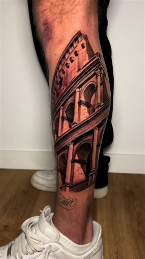 Tattoo Ideas Inspired by Rome's Colosseum