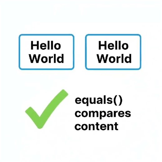 Java Fundamentals: Identity vs . equality