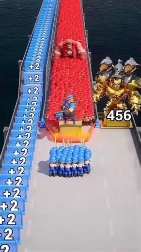 Zero Power to Strong Army! Last War Part 7 🔥 #gamingshorts #laststand #foryou