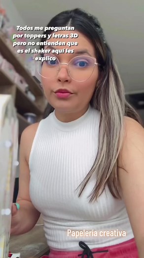 Letras 3D Shaker: Detalles Personalizados y Creativos