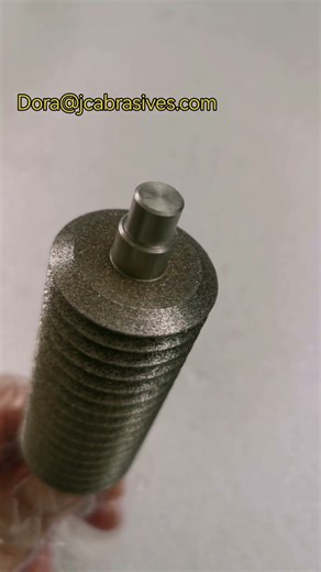 Watch: Helical Shape 120*54*20mm CBN Grinding Wheels For Sharpening Iron-based materials