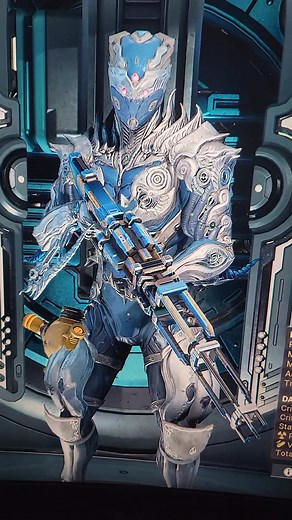 Warframe luck is real good today with kuva lich sisters of parvos #warframe