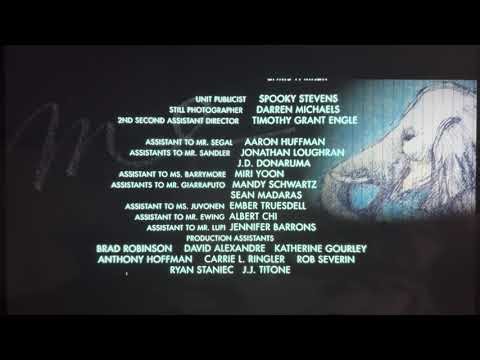 50 First Dates (2004) End Credits