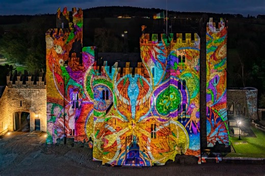 A look back at Herstory's spectacular St. Brigid's Day light shows around Ireland