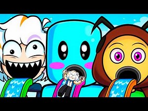 ELIGE EL TOBOGAN DE YOUTUBERS CORRECTO (ROBLOX)