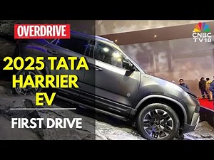 2025 Tata Harrier EV: First Drive and Full Review | Car Review | Overdrive