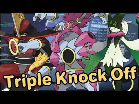 Hoopa Unbound DARK Spamming Through High Ladder! (Gen 9 OU)