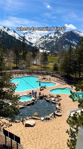 27K views · 183 reactions | Turns out heaven is real. It’s called Everline Resort & Spa.  Think mountain views, a golf course, and a spa menu longer than your to-do list. You just show up and enjoy the experience. ✨ Everline Resort & Spa, Lake Tahoe in North Lake Tahoe | Visit California | Facebook