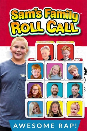 Sam's Family Roll Call Rap!