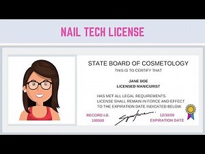 NAIL TECH SCHOOL: Do You Really Need a Certification? This Will Help You Decide!
