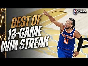 The Best Moments of the Knicks RECORD BREAKING 13-Game Playoff Win Streak