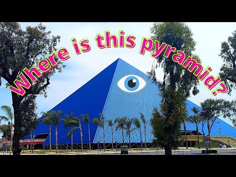 Walter Pyramid (what and where is this?)