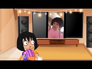 Dora the Explorer reacts to her tiktok (English) ⚠️cuss words