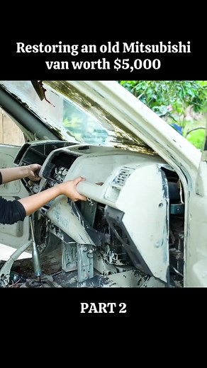 Restoring an Old Mitsubishi Van Worth $5,000 — Part 2