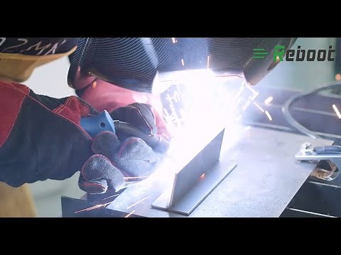 Reboot Mig Welder RBM-1600 Welding Machine Install and Test Video For Your Reference