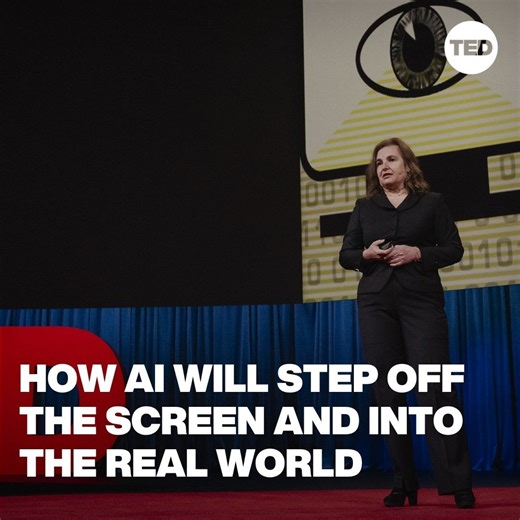 One day, AI might be able to help you cook or clean. Here’s how robots are gaining physical intelligence: http://t.ted.com/kvXd0NO | TED