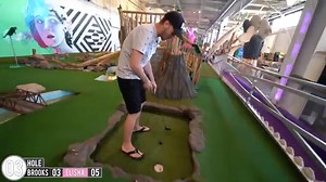 Exploring a Wild Mini Golf Course