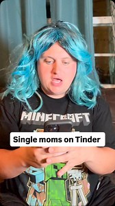 Single moms on Tinder be like part 3 #funny #comedyskit | Elijah Laughs
